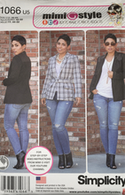 Load image into Gallery viewer, 2015 Sewing Pattern: Simplicity 1066
