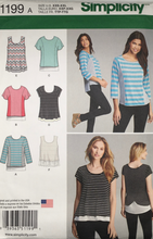 Load image into Gallery viewer, 2015 Sewing Pattern: Simplicity 1199
