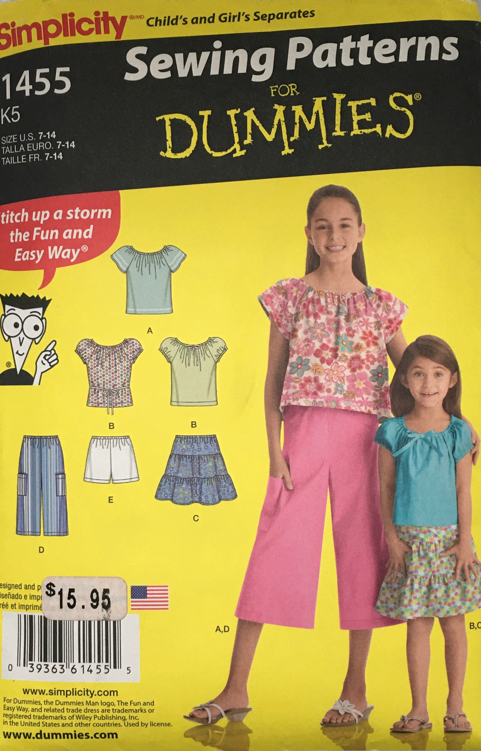 2014 Sewing Pattern: Simplicity 1455 – Vintage Stitch Australia