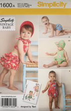 Load image into Gallery viewer, 2013 Sewing Pattern: Simplicity 1600
