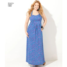 Load image into Gallery viewer, 2014 Sewing Pattern: Simplicity 1800

