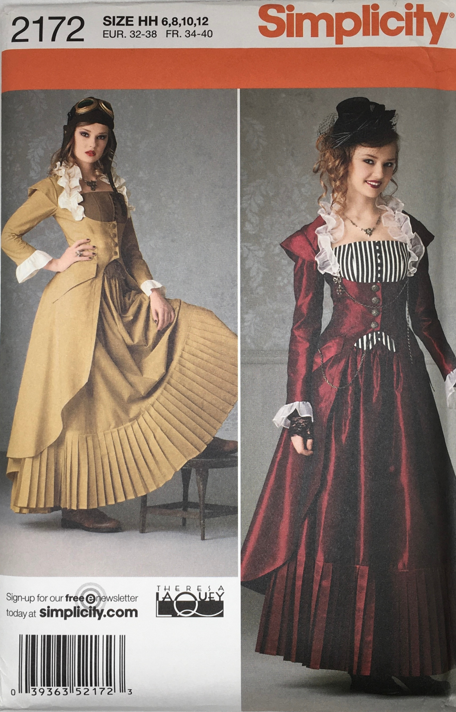 2011 Sewing Pattern: Simplicity 2172 – Vintage Stitch Australia