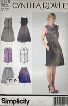 Load image into Gallery viewer, 2011 Sewing Pattern: Simplicity 2215
