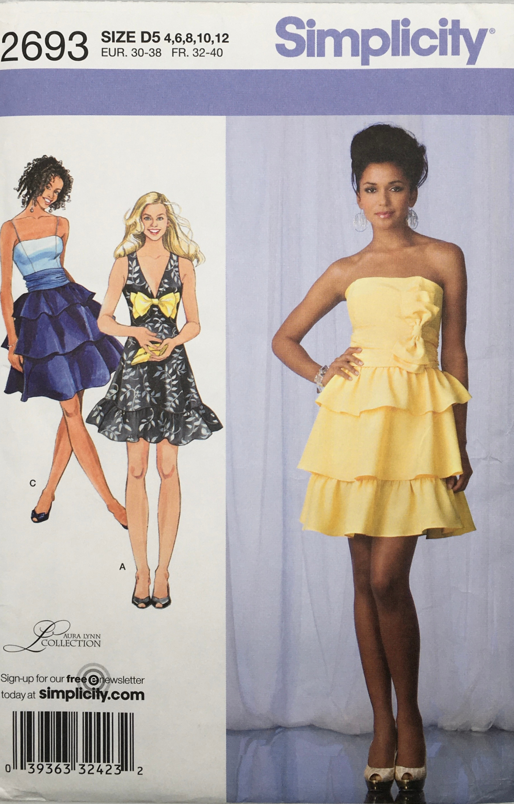 2009 Sewing Pattern: Simplicity 2693