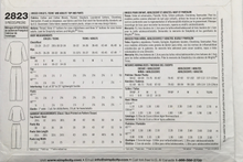Load image into Gallery viewer, 2000’s Sewing Pattern: Simplicity 2823
