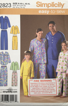 Load image into Gallery viewer, 2000’s Sewing Pattern: Simplicity 2823
