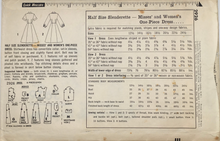 Load image into Gallery viewer, 1959 Vintage Sewing Pattern: Simplicity 2926
