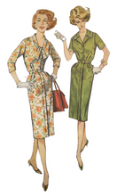 Load image into Gallery viewer, 1950&#39;s Vintage Sewing Pattern: Simplicity 3272
