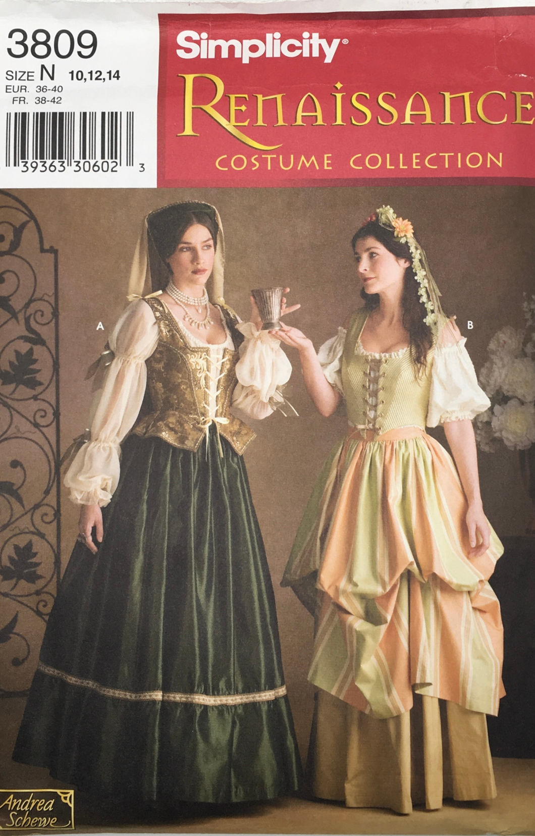 2007 Sewing Pattern: Simplicity 3809