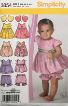 Load image into Gallery viewer, 2007 Sewing Pattern: Simplicity 3854
