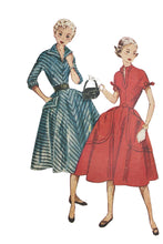 Load image into Gallery viewer, 1950’s Vintage Sewing Pattern: Simplicity 3996
