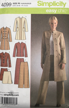 Load image into Gallery viewer, 2008 Sewing Pattern: Simplicity 4099
