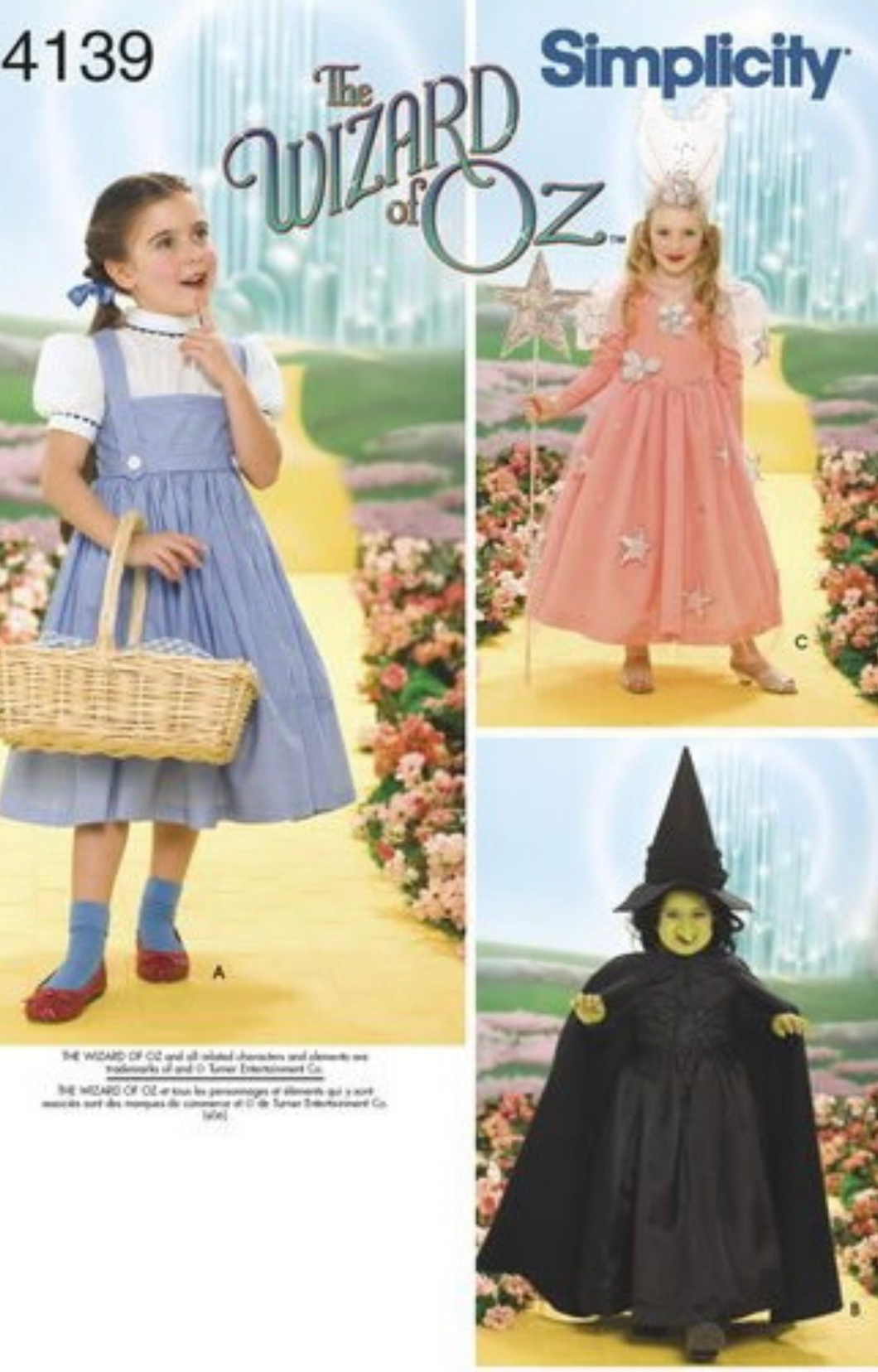 2000’s Sewing Pattern: Simplicity 4139