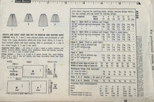 Load image into Gallery viewer, 1950’s Vintage Sewing Pattern: Simplicity 4155
