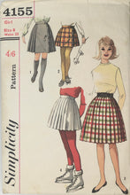 Load image into Gallery viewer, 1950’s Vintage Sewing Pattern: Simplicity 4155
