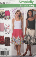 Load image into Gallery viewer, 2006 Sewing Pattern: Simplicity 4236
