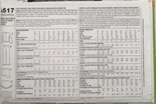 Load image into Gallery viewer, 2005 Sewing Pattern: Simplicity 4517
