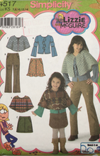 Load image into Gallery viewer, 2005 Sewing Pattern: Simplicity 4517
