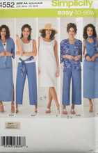 Load image into Gallery viewer, 2005 Sewing Pattern: Simplicity 4552
