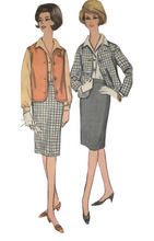 Load image into Gallery viewer, 1960&#39;s Vintage Sewing Pattern: Simplicity 4597
