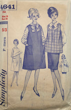 Load image into Gallery viewer, 1960&#39;s Vintage Sewing Pattern: Simplicity 4641
