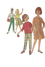 Load image into Gallery viewer, 1950’s Vintage Sewing Pattern: Simplicity 4660
