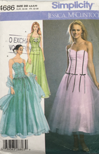 Load image into Gallery viewer, 2000’s Sewing Pattern: Simplicity 4686
