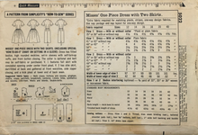 Load image into Gallery viewer, 1960’s Vintage Sewing Pattern: Simplicity  5022
