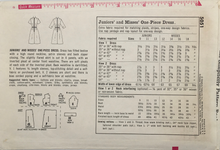 Load image into Gallery viewer, 1960’s Vintage Sewing Pattern: Simplicity  5051
