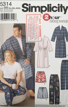 Load image into Gallery viewer, 2003 Sewing Pattern: Simplicity 5314
