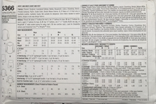 Load image into Gallery viewer, 2003 Sewing Pattern: Simplicity 5366
