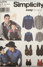 Load image into Gallery viewer, 2003 Sewing Pattern: Simplicity 5366

