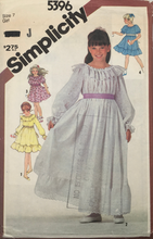 Load image into Gallery viewer, 1982  Vintage Sewing Pattern: Simplicity 5396
