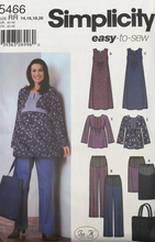 Load image into Gallery viewer, 2003 Sewing Pattern: Simplicity 5466
