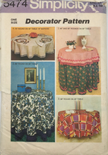 Load image into Gallery viewer, 1973 Vintage Sewing Pattern: Simplicity 5474
