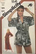 Load image into Gallery viewer, 1982  Vintage Sewing Pattern: Simplicity 5545
