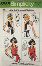 Load image into Gallery viewer, 1973 Vintage Sewing Pattern: Simplicity 5555
