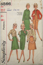 Load image into Gallery viewer, 1964 Vintage Sewing Pattern: Simplicity  5566
