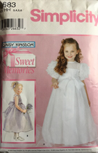 Load image into Gallery viewer, 2000 Sewing Pattern: Simplicity 5651/0683
