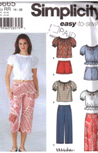 Load image into Gallery viewer, 2000 Sewing Pattern: Simplicity 5665
