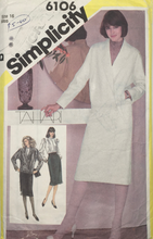 Load image into Gallery viewer, 1984  Vintage Sewing Pattern: Simplicity 6106
