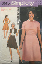 Load image into Gallery viewer, 1974 Vintage Sewing Pattern: Simplicity 6145
