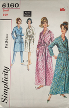 Load image into Gallery viewer, 1965 Vintage Sewing Pattern: Simplicity 6160
