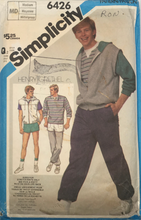 Load image into Gallery viewer, 1984  Vintage Sewing Pattern: Simplicity 6426
