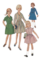 Load image into Gallery viewer, 1966 Vintage Sewing Pattern: Simplicity  6482
