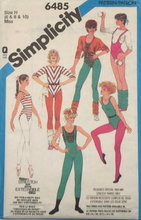 Load image into Gallery viewer, 1984  Vintage Sewing Pattern: Simplicity 6485
