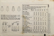 Load image into Gallery viewer, 1966 Vintage Sewing Pattern: Simplicity 6695
