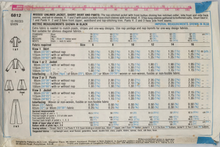 Load image into Gallery viewer, 1975 Vintage Sewing Pattern: Simplicity 6812
