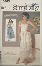 Load image into Gallery viewer, 1986 Vintage Sewing Pattern: Simplicity  6883
