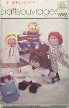 Load image into Gallery viewer, 1985 Vintage Sewing Pattern: Simplicity 6968
